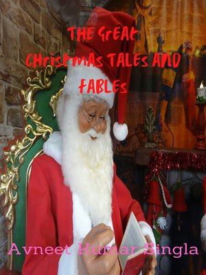cover image of The Great Christmas Tales and Fables